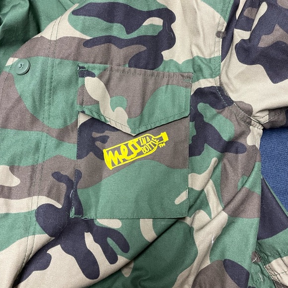 Mess in a bottle Army Jacket “queen don’t be afraid to rule like a king” size M - Picture 5 of 9